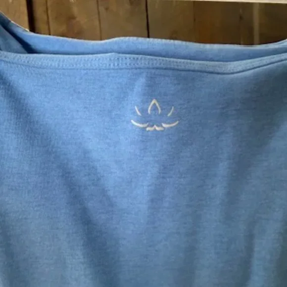 Beyond Yoga New Moves Midi Jumpsuit Skye Blue Heather - Picture 6 of 7